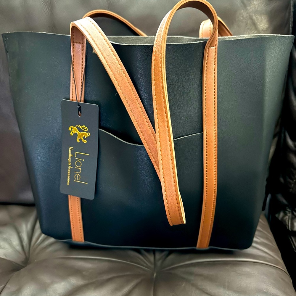 Lionel Handbag | Vegan Leather Transport Tote